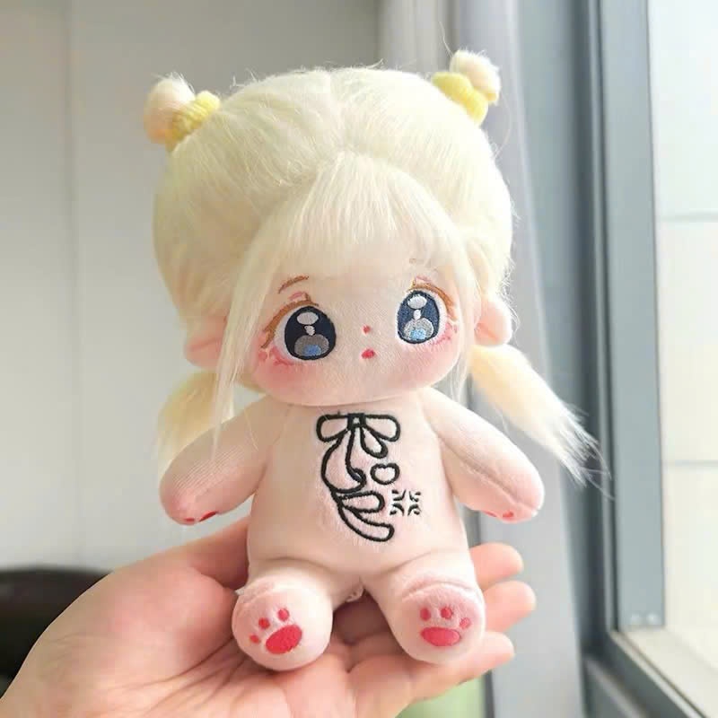 Outfit doll 20cm, quần áo búp bê cotton 20cm, phụ kiện quần áo búp bê dễ thương, gấu bông búp bê decor, quà tặng đồ chơi