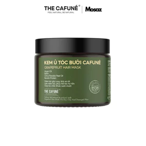 Kem ủ tóc bưởi cafuné, giảm tóc gãy rụng và phục hồi tóc hư tổn, không silicone và paraben, 200G