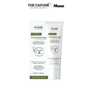 Kem Dưỡng Ẩm Cafuné Witch Hazel Moisture Cream The Cafuné Dưỡng Trắng, Dưỡng Ẩm Làm Đều Màu Da 40gr
