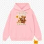 ÁO HOODIE OVERSIZE UNISEX "IT'S A PICNIC" GẤU BÔNG – THIẾT KẾ THỜI TRANG THEO GU RIÊNG CỦA BẠN!