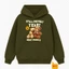 ÁO HOODIE OVERSIZE UNISEX "IT'S A PICNIC" GẤU BÔNG – THIẾT KẾ THỜI TRANG THEO GU RIÊNG CỦA BẠN!