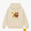 ÁO HOODIE OVERSIZE UNISEX "IT'S A PICNIC" GẤU BÔNG – THIẾT KẾ THỜI TRANG THEO GU RIÊNG CỦA BẠN!