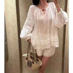 𝗘𝗹𝗶 𝗟𝗶𝗻𝗲𝗻- Set Linen Tưng PRE quần full chun