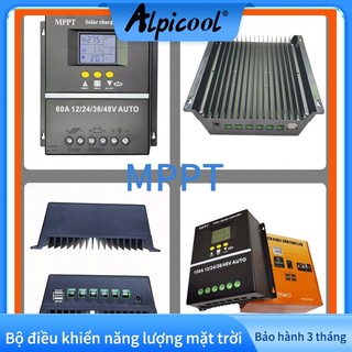 MPPT Bộ điều khiển năng lượng mặt trời 30A/60A/80A/100A Thích hợp 12V/24V/36V/48V sạc đầy ắc quy có tự ngắt