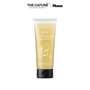 Sữa rửa mặt cafuné chiết xuất gừng và niacinamide thích hợp cho da thường, da mụn, giảm dầu nhờn, sạch thoáng 120ml