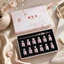 BỘ BÚT THỦY TINH TAM SINH TAM THẾ - Set Dụng Cụ Học Tiếng Trung Hoa Đào Luyện Chữ Kèm 12 Lọ Mực
