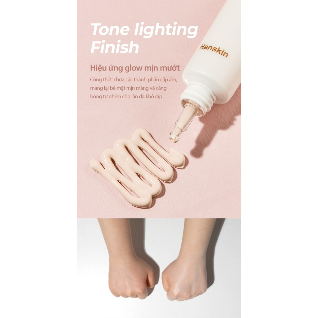 Kem Chống Nắng Hanskin Nudi - Thin Tone Up Sun Cream 40ml