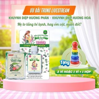 [CHỈ TRONG LIVESTREAM] Dầu Khuynh Diệp Hộp/Vỉ Khuynh Diệp Cho Bé Yêu