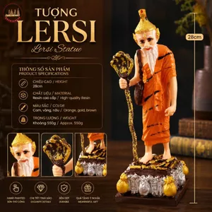 Vật Trang Trí Kệ Sách Tinh Tế – Tượng Decor Lersi Mang Lại Cảm Giác Thư Thái