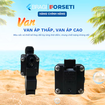 Combo Van Áp Cao, Van Áp Thấp Dùng Cho Máy Lọc Nước RO Kangaroo,Karofi,Sunhouse...