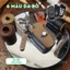Bao Da Chìa Khoá Xe Eco sport, Ranger, Everest - Da bò khâu tay