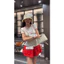 Set bộ bán rời Áo CN - chân váy CN ĐỎ #sieucapp