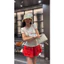 Set bộ bán rời Áo CN - chân váy CN ĐỎ #sieucapp