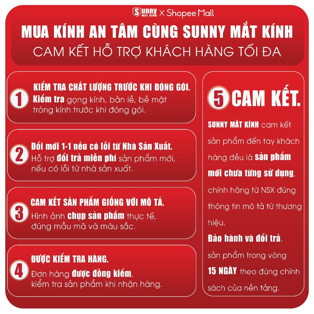 Kính Râm Mắt Mèo Chống Tia UV Phong Cách SUNNY MẮT KÍNH Phụ Kiện Thời Trang Nam Nữ Đi Học Đi Làm Đi Chơi