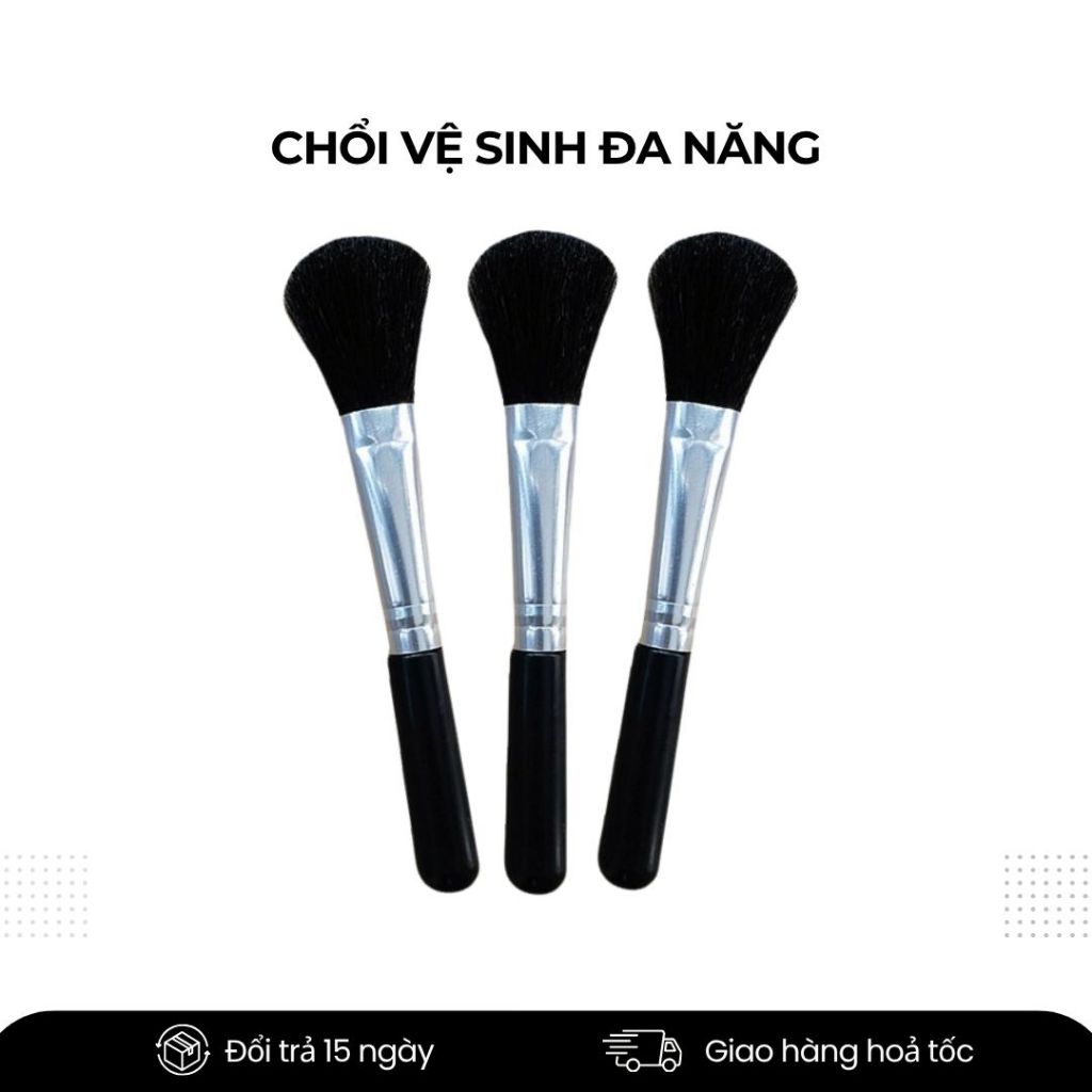Chổi Cọ Vệ Sinh Laptop Quét Bụi Điện Tử Lông Mịn Chống Xước Làm Sạch Màn Hình Bàn Phím Hiệu Quả
