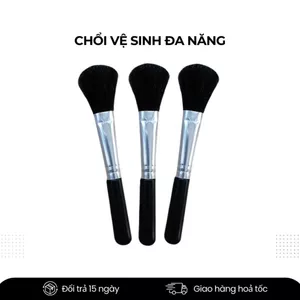 Chổi Cọ Vệ Sinh Laptop Quét Bụi Điện Tử Lông Mịn Chống Xước Làm Sạch Màn Hình Bàn Phím Hiệu Quả