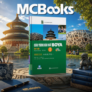 Sách - Giáo Trình Hán Ngữ BOYA Sơ Cấp 2 - MCBooks Chính Hãng