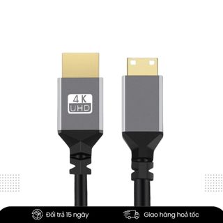 Dây HDMI Lò Xo Ngắn Cho Máy Ảnh SONY - CANON – Truyền Hình Ảnh Monitor HDMI / MINI HDMI / MICRO HDMI