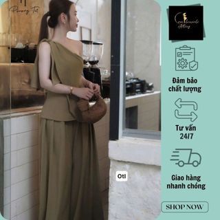 Set lệch vai siêu xinh Eva hamichi