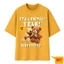 ÁO THUN OVERSIZE UNISEX "IT'S A PICNIC" GẤU BÔNG – THIẾT KẾ THỜI TRÀNG THEO GU RIÊNG CỦA BẠN!