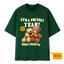 ÁO THUN OVERSIZE UNISEX "IT'S A PICNIC" GẤU BÔNG – THIẾT KẾ THỜI TRÀNG THEO GU RIÊNG CỦA BẠN!