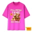ÁO THUN OVERSIZE UNISEX "IT'S A PICNIC" GẤU BÔNG – THIẾT KẾ THỜI TRÀNG THEO GU RIÊNG CỦA BẠN!