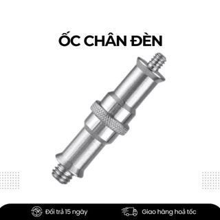 Ốc Chân Đèn Studio Gắn Đèn Máy Ảnh Spigot 1/4 – 3/8 Gắn Đèn LED Flash Tripod