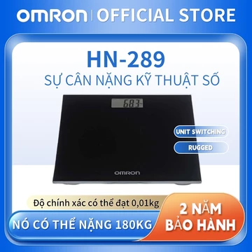 Omron smart body scale