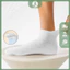 Tất/Vớ Thể Thao Nam Cổ Ngắn Có Tai Bảo Vệ Gót_SoftStep_Kháng Khuẩn & Chống Ma Sát