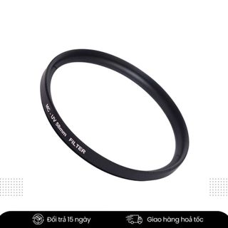 Filter UV Máy Ảnh Cao Cấp – Bảo Vệ Lens, Chống Trầy Xước, Bụi Bẩn, Tia UV