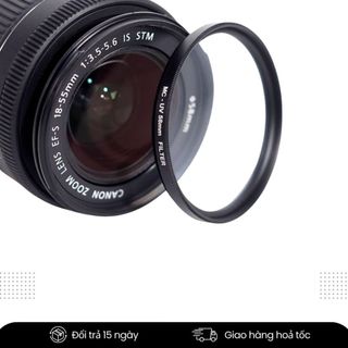 Filter UV Máy Ảnh Cao Cấp – Bảo Vệ Lens, Chống Trầy Xước, Bụi Bẩn, Tia UV