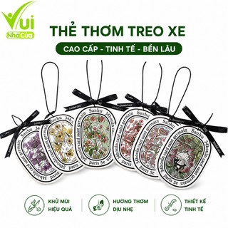 Dây Thơm Treo Tủ Quần Áo Khử Mùi Hôi, Đuổi Muỗi GD220 - Sáp Nén Thơm Treo Xe Ô Tô, Tủ Quần Áo