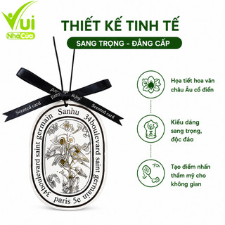 Dây Thơm Treo Tủ Quần Áo Khử Mùi Hôi, Đuổi Muỗi GD220 - Sáp Nén Thơm Treo Xe Ô Tô, Tủ Quần Áo