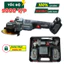 Máy Mài Góc Pin BOSSUN M21B-AG100PRO – Động Cơ Không Chổi Than, An Toàn Tự Ngắt, Kèm 2 Pin 6Ah & Sạc