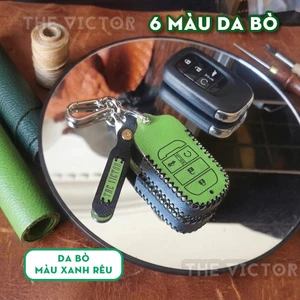 Bao Da Chìa Khoá CRV, CIVIC, CITY, HRV, ACCORD - Da Bò Khâu Tay