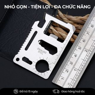 Thẻ Đa Năng lắp Plate máy ảnh bỏ ví 10 Trong 1 – Phụ Kiện Hỗ Trợ Quay Chụp Ảnh, Unbox khui hộp sản phẩm