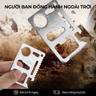 Thẻ Đa Năng lắp Plate máy ảnh bỏ ví 10 Trong 1 – Phụ Kiện Hỗ Trợ Quay Chụp Ảnh, Unbox khui hộp sản phẩm