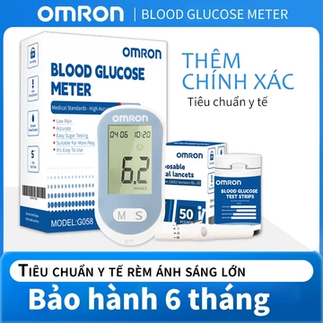 que thử đường huyết (50 Que Và 50 Kim) Hàng chính hãng máy đo đường huyết Blood Glucose Monitors