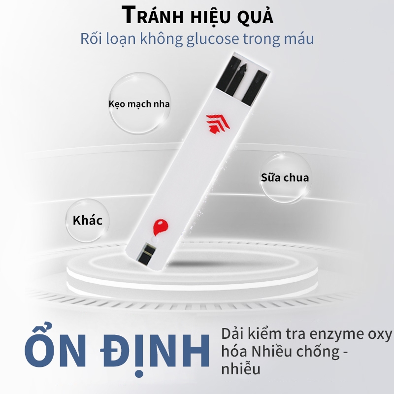 Que Thử Đường Huyết Hộp 50 Que Safe Accu Tặng Kèm 50 Kim