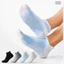 Tất/Vớ Thể Thao Nam Cổ Ngắn Có Tai Bảo Vệ Gót_SoftStep_Kháng Khuẩn & Chống Ma Sát