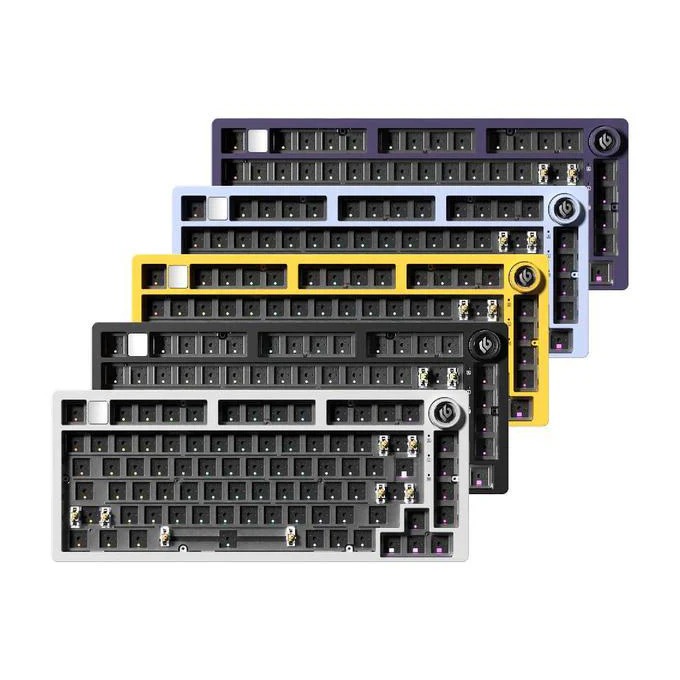 {HỎA TỐC} Kit Bàn Phím Cơ Nhôm Leobog Hi75C Pro 3 Mode | Mạch Xuôi, Hotswap 5 Pin, LED RGB | BigBuy360 - bigbuy360.vn