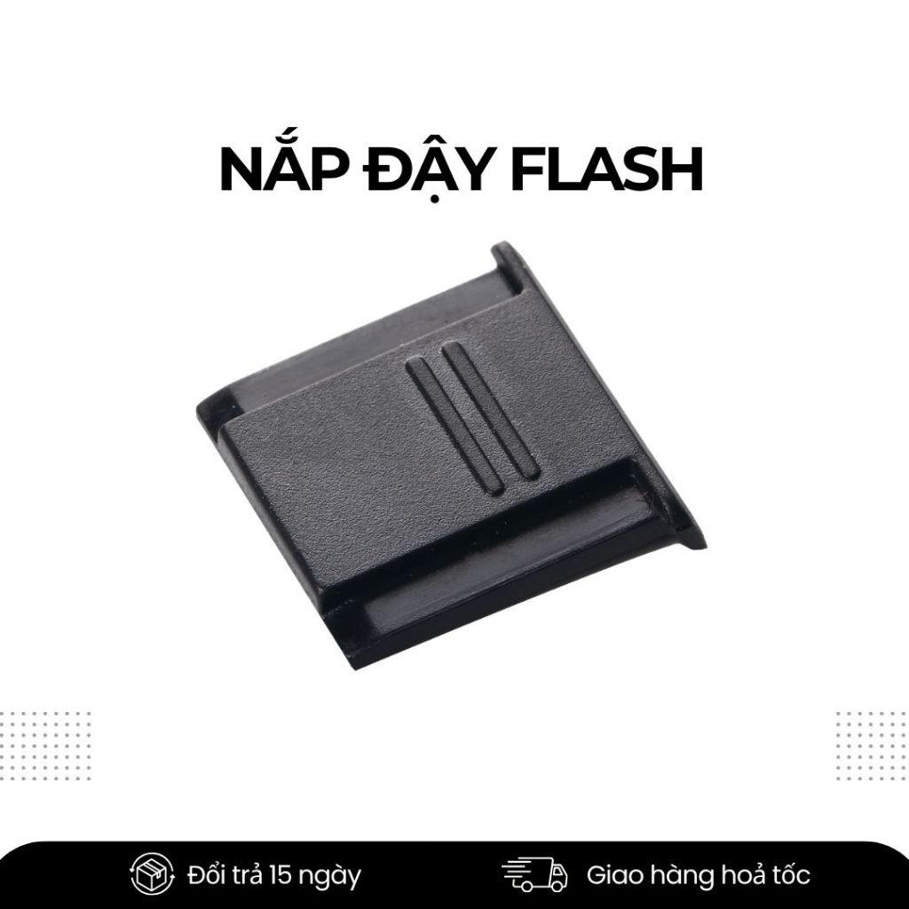 Nắp Đậy Flash Máy Ảnh | Nắp Hot Shoe Bảo Vệ Cổng Flash | Chống Bụi, Chống Oxy Hóa | SNAPRO