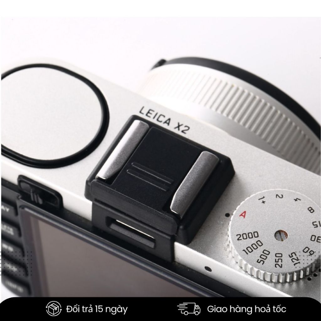 Nắp Đậy Flash Máy Ảnh | Nắp Hot Shoe Bảo Vệ Cổng Flash | Chống Bụi, Chống Oxy Hóa | SNAPRO
