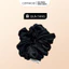 Dây buộc tóc Catrice, cột tóc scrunchies