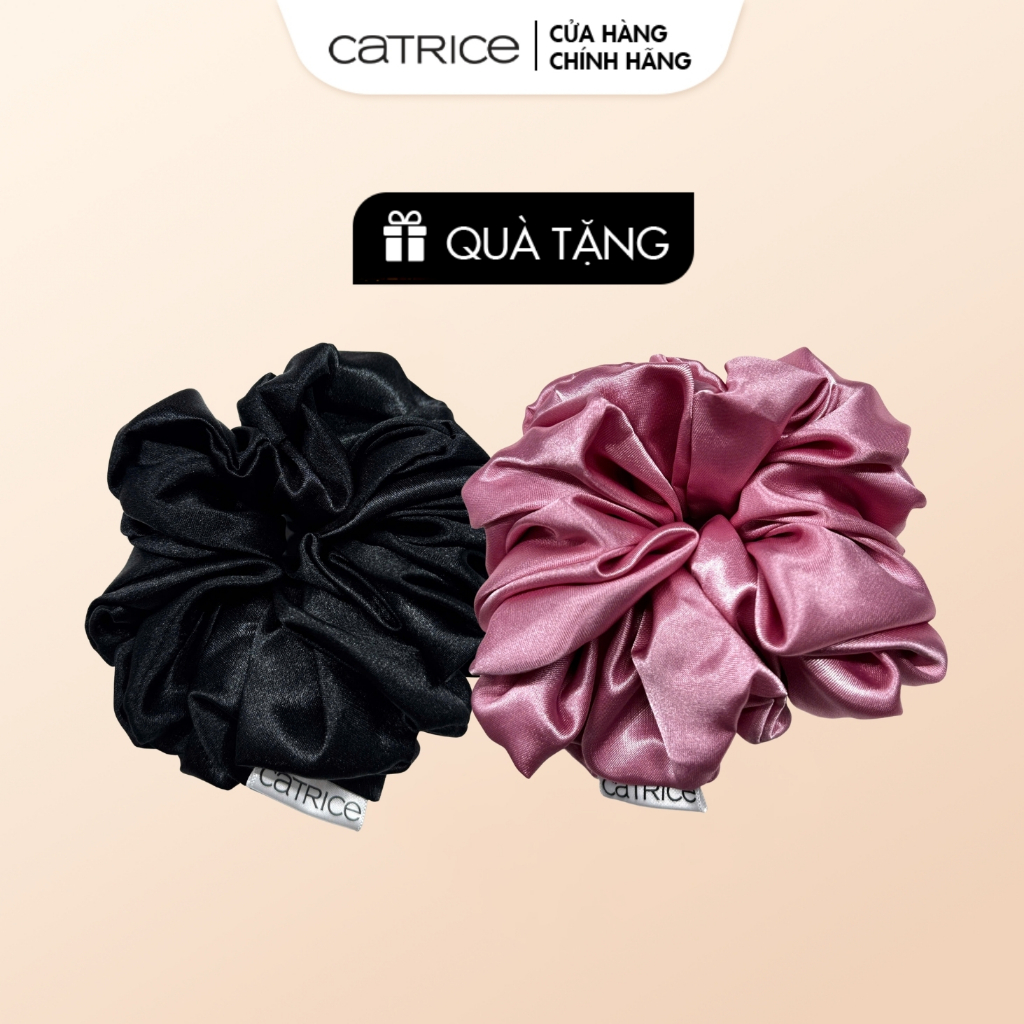 [Gift] Dây buộc tóc Catrice, cột tóc scrunchies
