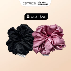 Dây buộc tóc Catrice, cột tóc scrunchies
