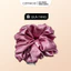 Dây buộc tóc Catrice, cột tóc scrunchies