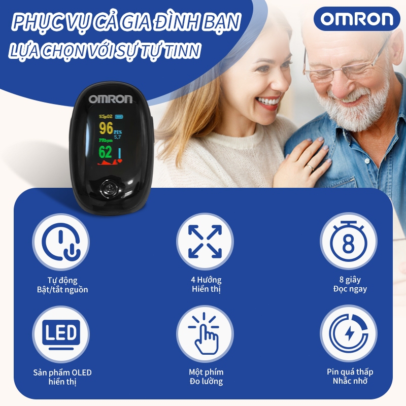 Máy Đo Nồng Độ Oxi Trong Máu và nhịp tim máy đo Spo2