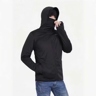 (HÀNG 2 LỚP) Áo chống nắng thông hơi 2 lớp cho nam và nữ.Chất vải mềm mịn,thoáng khí,áo có mũ to rộng,có che trán.
