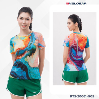Áo Thể Thao Nữ Velosar RTS-20061 Đa Năng Thoải Mái, Thấm Hút, Nhanh Khô